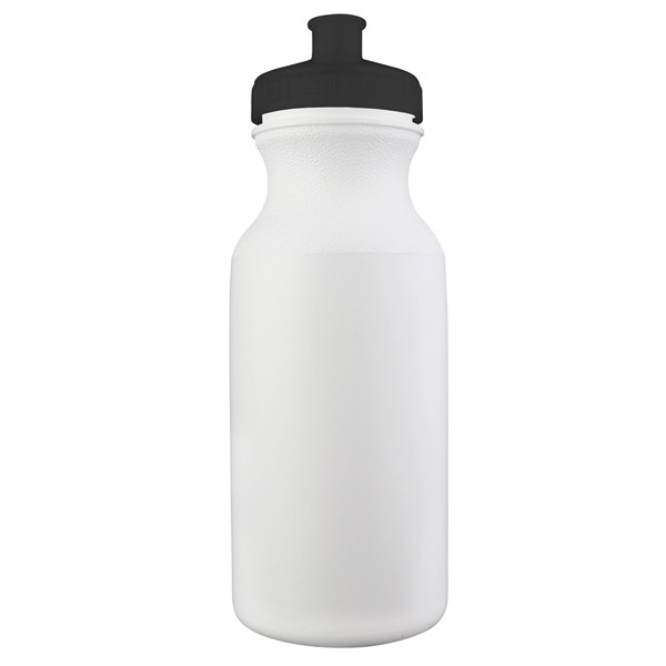 Classic bike bottle. Made with post-industrial recycled materials. BPA and lead... from ASI 79840 The Proinnovative Line