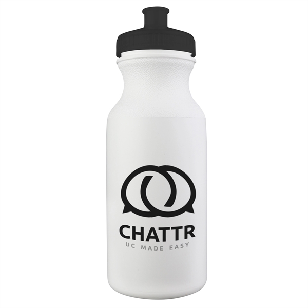 Classic bike bottle. Made with post-industrial recycled materials. BPA and lead... from ASI 79840 The Proinnovative Line