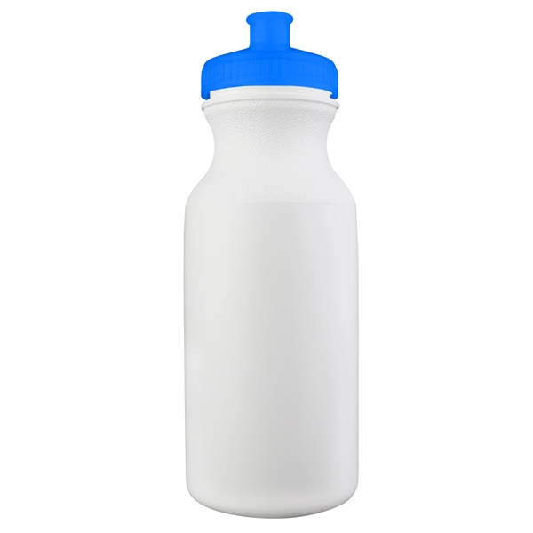 Classic bike bottle. Made with post-industrial recycled materials. BPA and lead... from ASI 79840 The Proinnovative Line