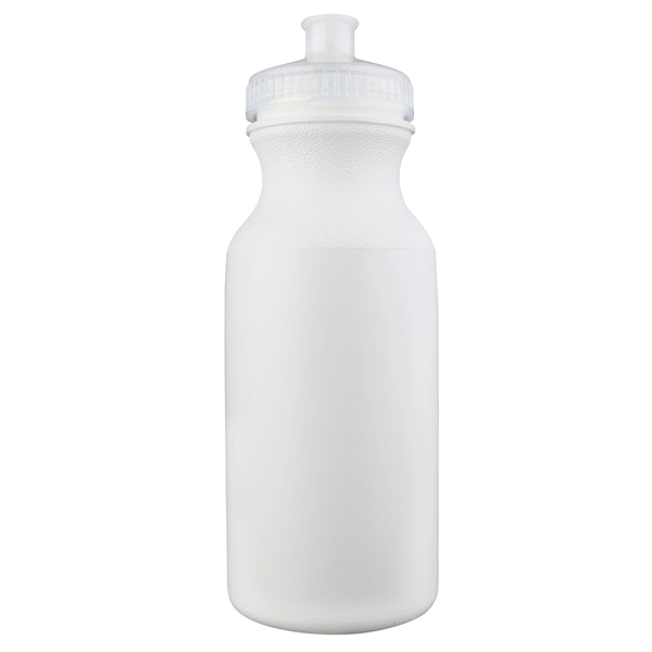Classic bike bottle. Made with post-industrial recycled materials. BPA and lead... from ASI 79840 The Proinnovative Line