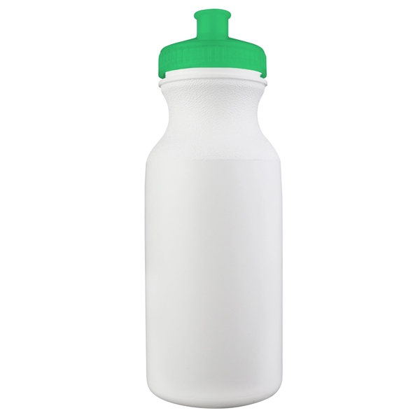 Classic bike bottle. Made with post-industrial recycled materials. BPA and lead... from ASI 79840 The Proinnovative Line