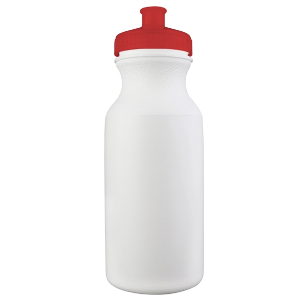 Classic bike bottle. Made with post-industrial recycled materials. BPA and lead... from ASI 79840 The Proinnovative Line
