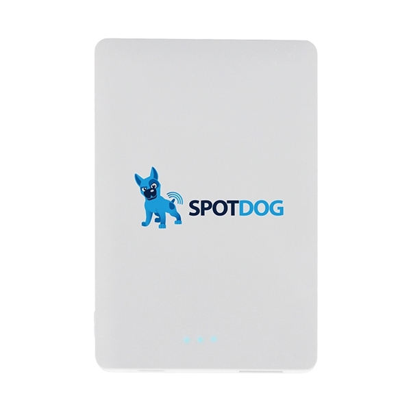 2500 mAh Portable Power Bank with a slim card shape which... from ASI 30112 ACE Products