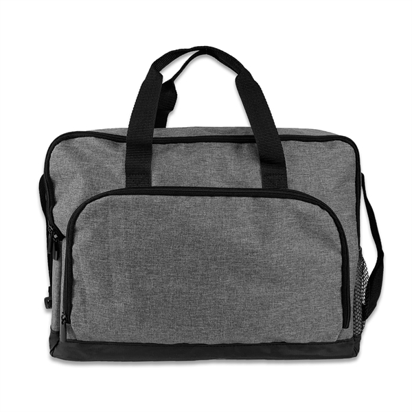 Heathered briefcase packed full of features and style while staying budget... from ASI 34800 Alstar Creations / Alstar Line