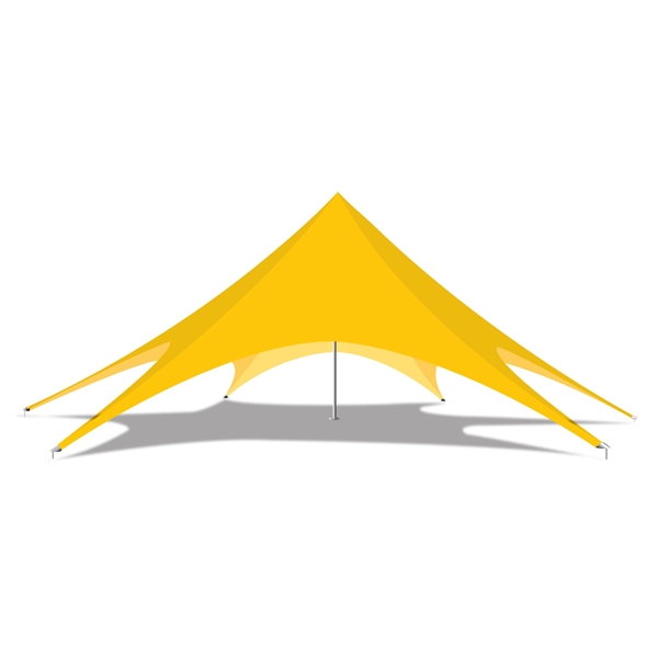 20' x 40' radial star tents.... from ASI 30442 Above & Beyond Advertising Products / PromoAdLine