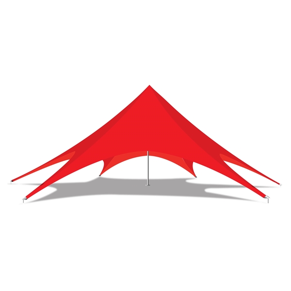 20' x 40' radial star tents.... from ASI 30442 Above & Beyond Advertising Products / PromoAdLine