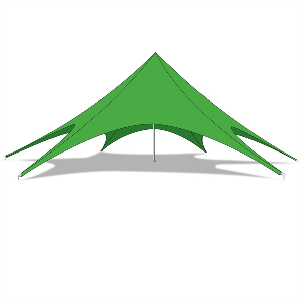20' x 40' radial star tents.... from ASI 30442 Above & Beyond Advertising Products / PromoAdLine