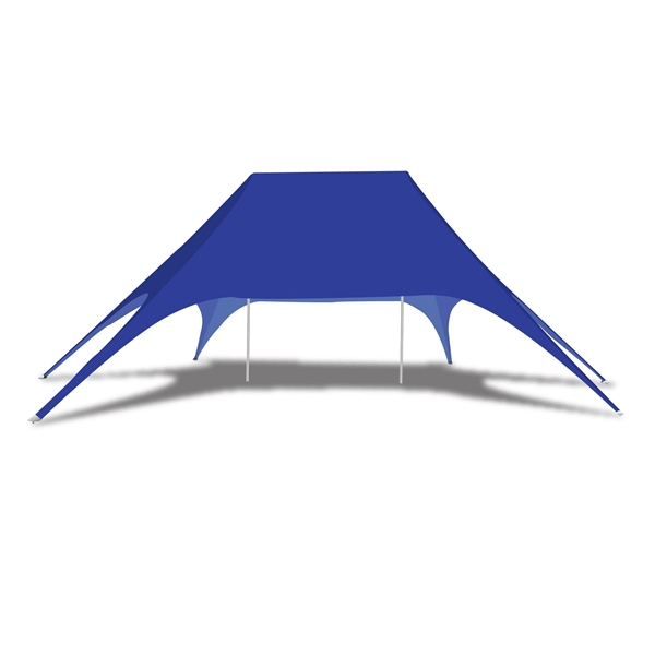 20' x 63' galaxy star tent canopy.... from ASI 30442 Above & Beyond Advertising Products