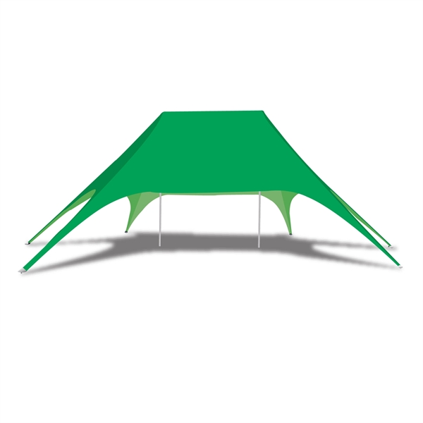 20' x 63' galaxy star tent canopy.... from ASI 30442 Above & Beyond Advertising Products