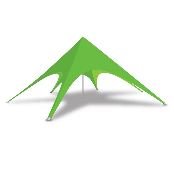 20' x 53' radial star tents.... from ASI 30442 Above & Beyond Advertising Products / PromoAdLine