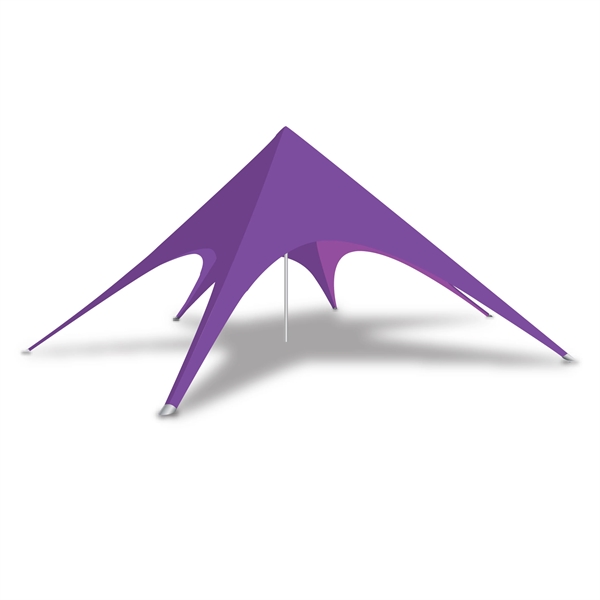20' x 53' radial star tents.... from ASI 30442 Above & Beyond Advertising Products / PromoAdLine