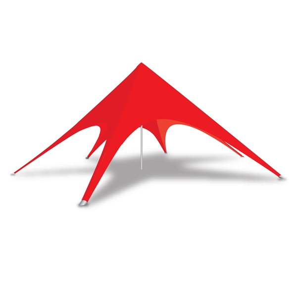 20' x 53' radial star tents.... from ASI 30442 Above & Beyond Advertising Products / PromoAdLine
