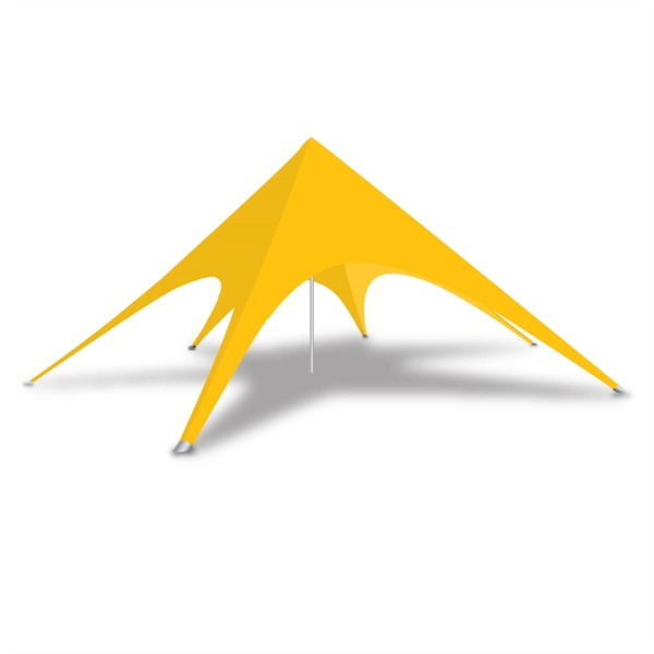 20' x 53' radial star tents.... from ASI 30442 Above & Beyond Advertising Products / PromoAdLine