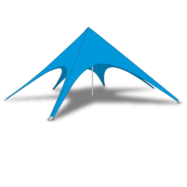 20' x 53' radial star tents.... from ASI 30442 Above & Beyond Advertising Products / PromoAdLine