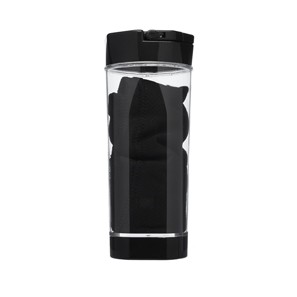 2-in-1 Cool Down sports kit with a cooling towel inside of... from ASI 39552 BEL Promo