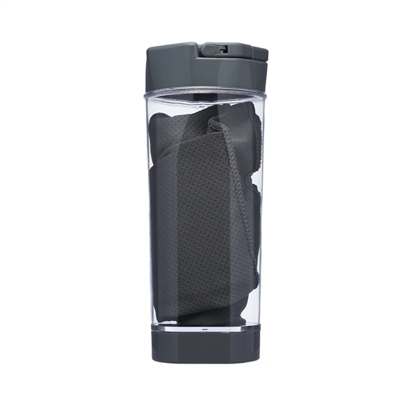 2-in-1 Cool Down sports kit with a cooling towel inside of... from ASI 39552 BEL Promo