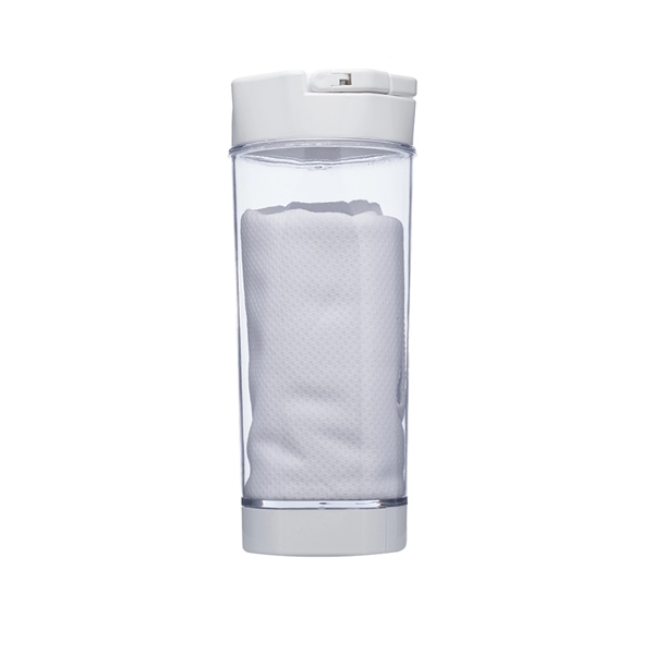 2-in-1 Cool Down sports kit with a cooling towel inside of... from ASI 39552 BEL Promo