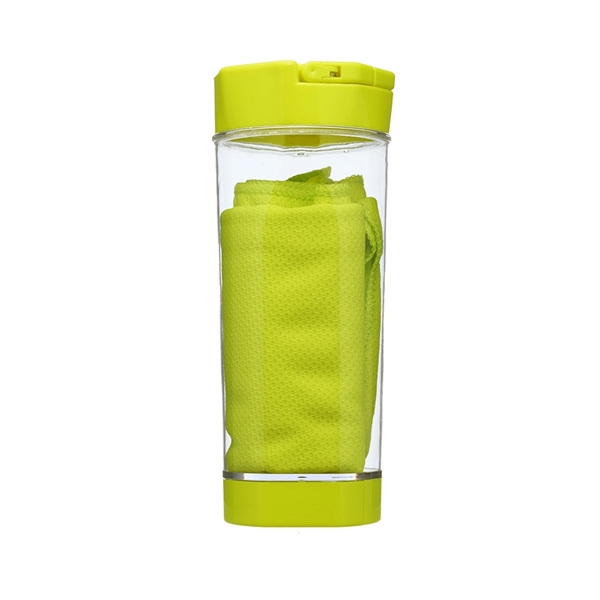 2-in-1 Cool Down sports kit with a cooling towel inside of... from ASI 39552 BEL Promo