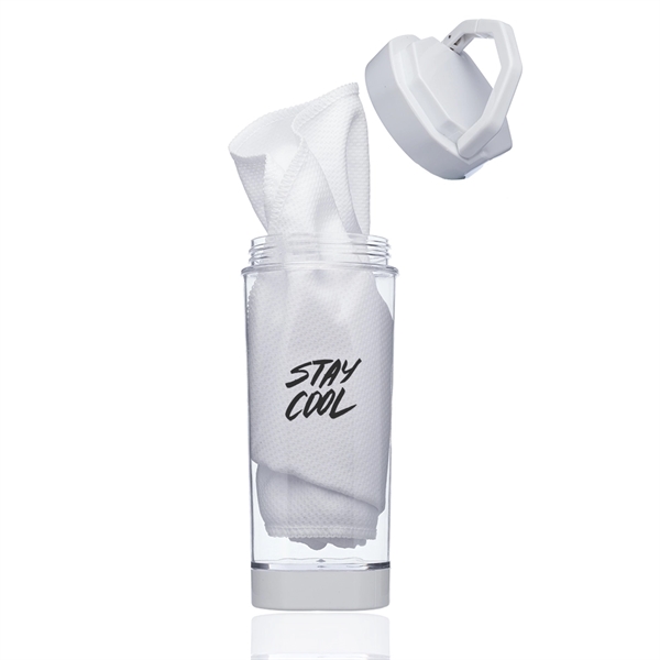 2-in-1 Cool Down sports kit with a cooling towel inside of... from ASI 39552 BEL Promo