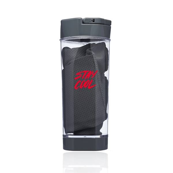 2-in-1 Cool Down sports kit with a cooling towel inside of... from ASI 39552 BEL Promo