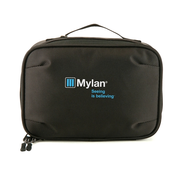 Basecamp® organizer tech pouch with internal elastic bands, several pockets, a... from ASI 88060 Snugz/USA Inc / Sweda®