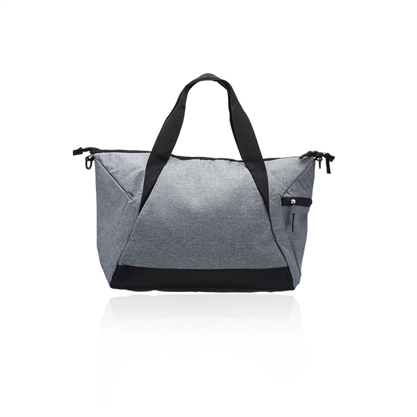 Red Eye large travel bag with a padded tablet pocket, handles,... from ASI 39552 BEL Promo