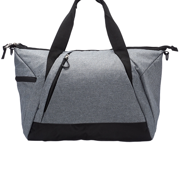 Red Eye large travel bag with a padded tablet pocket, handles,... from ASI 39552 BEL Promo