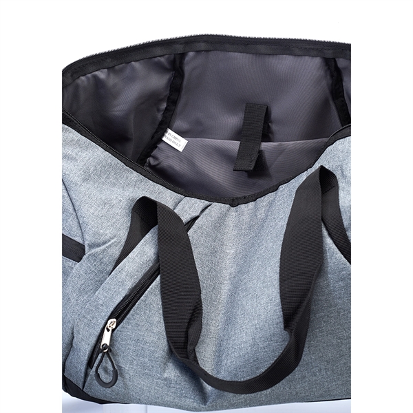 Red Eye large travel bag with a padded tablet pocket, handles,... from ASI 39552 BEL Promo