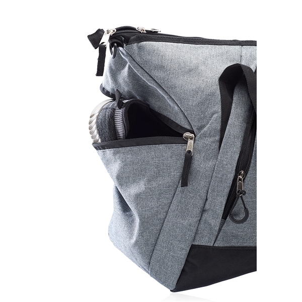 Red Eye large travel bag with a padded tablet pocket, handles,... from ASI 39552 BEL Promo