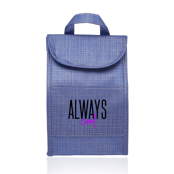 Lunch bag made of non-woven fabric with aluminum foil with foam... from ASI 39552 BEL Promo