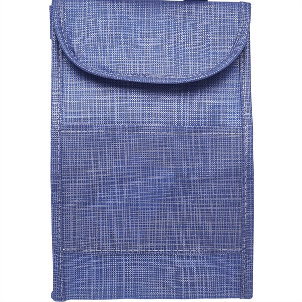 Lunch bag made of non-woven fabric with aluminum foil with foam... from ASI 39552 BEL Promo