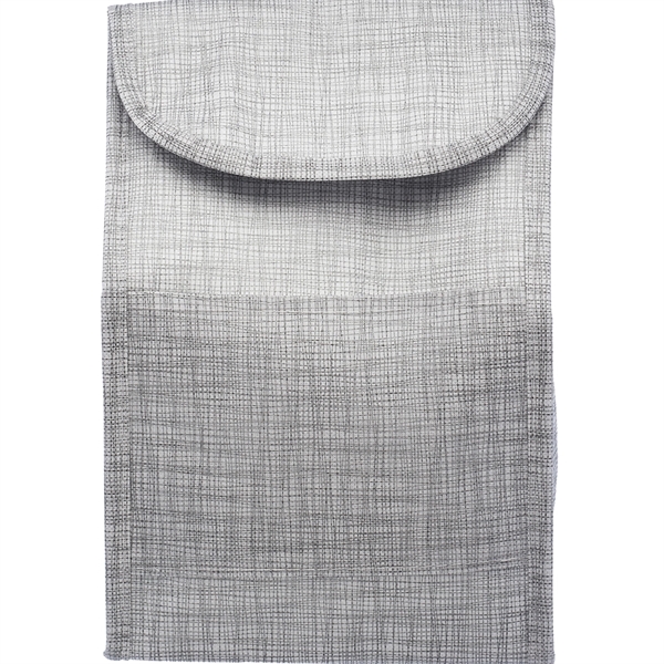 Lunch bag made of non-woven fabric with aluminum foil with foam... from ASI 39552 BEL Promo