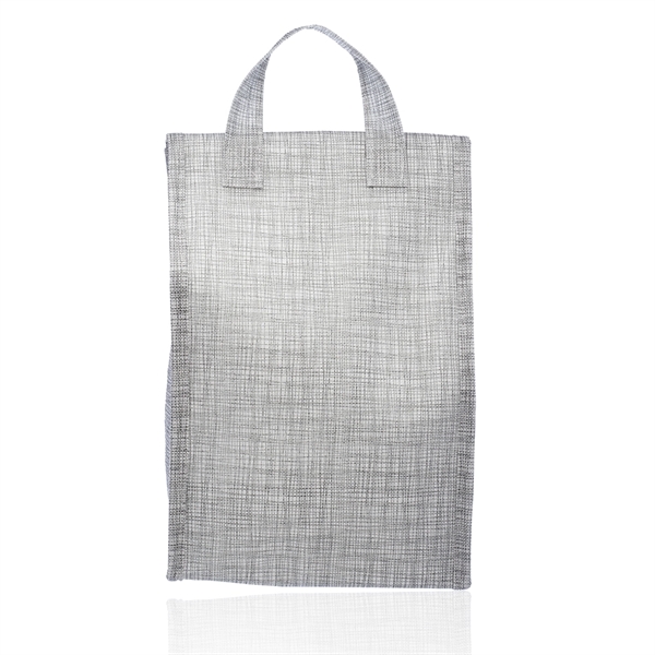 Lunch bag made of non-woven fabric with aluminum foil with foam... from ASI 39552 BEL Promo