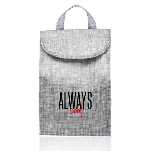Lunch bag made of non-woven fabric with aluminum foil with foam... from ASI 39552 BEL Promo