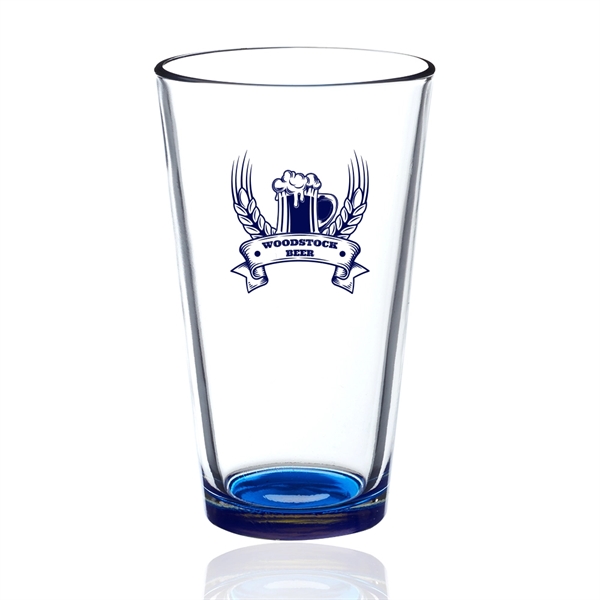 ARC pint glass made of thick glass with a 16 oz.... from ASI 39552 BEL Promo