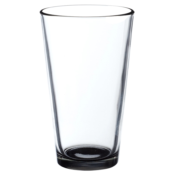 ARC pint glass made of thick glass with a 16 oz.... from ASI 39552 BEL Promo