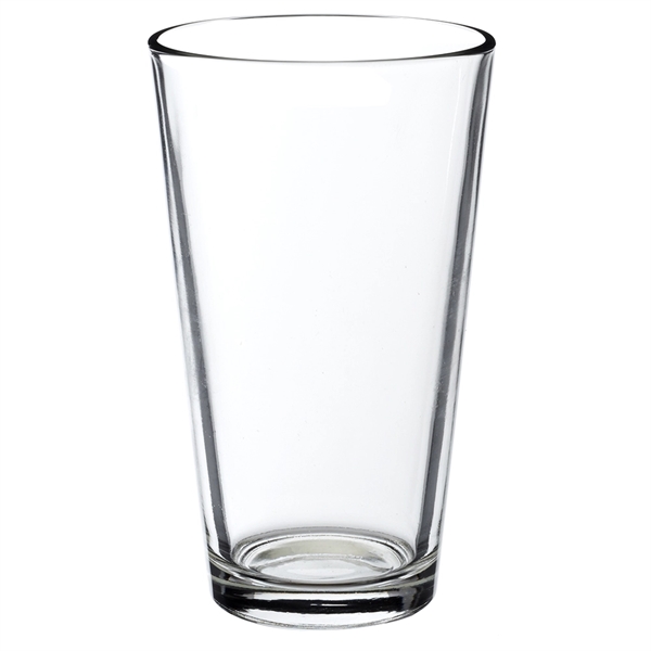 ARC pint glass made of thick glass with a 16 oz.... from ASI 39552 BEL Promo