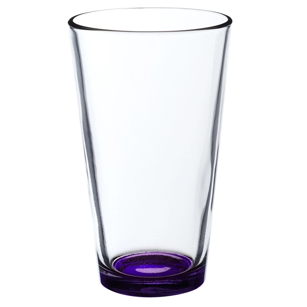 ARC pint glass made of thick glass with a 16 oz.... from ASI 39552 BEL Promo