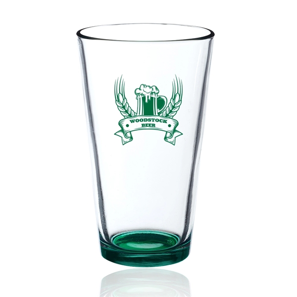 ARC pint glass made of thick glass with a 16 oz.... from ASI 39552 BEL Promo