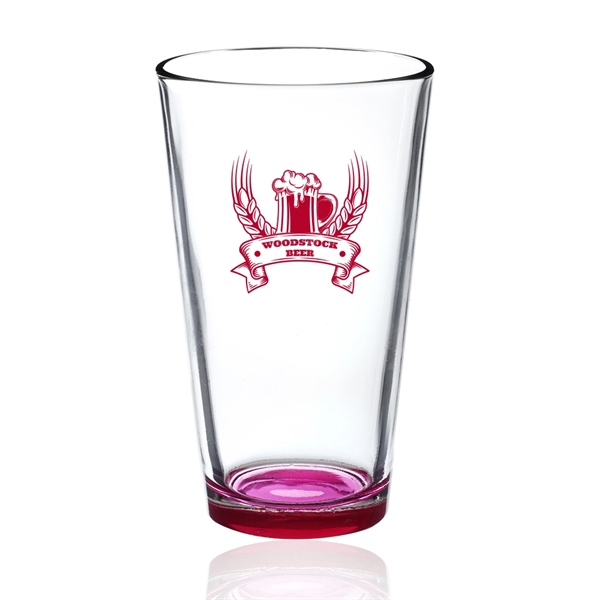 ARC pint glass made of thick glass with a 16 oz.... from ASI 39552 BEL Promo