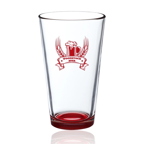 ARC pint glass made of thick glass with a 16 oz.... from ASI 39552 BEL Promo