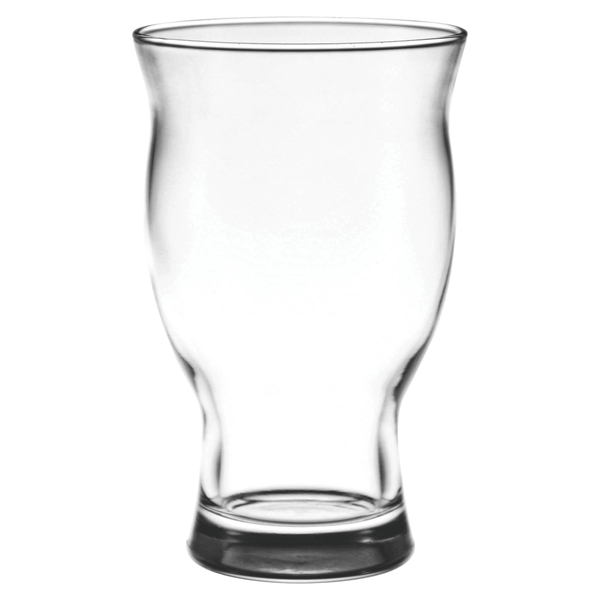16.25 oz. craft beer glass with narrow top trap and flared... from ASI 71920 Moderne Glass Company Inc / Glass America®