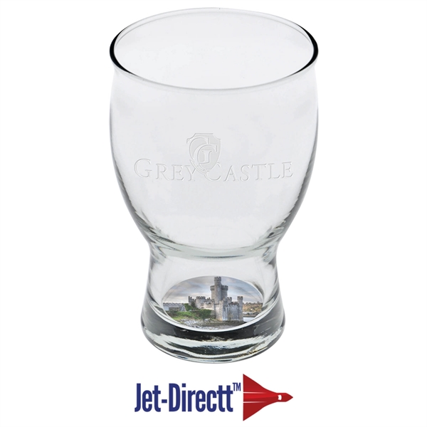 16.25 oz. craft beer glass with narrow top trap and flared... from ASI 71920 Moderne Glass Company Inc / Glass America®