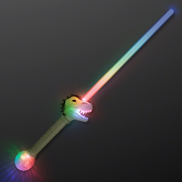 Light Up T-Rex Dinosaur Sword; Blank and Imprinted Pricing... from ASI 34194 ALightPromos
