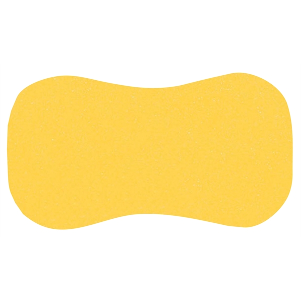 The bone sponge is available in different attractive colors.... from ASI 42155 Amerifoam® - The House of Foam