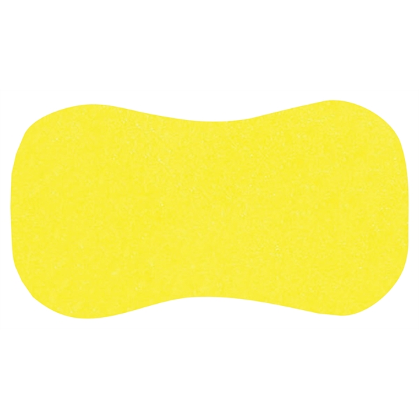 The bone sponge is available in different attractive colors.... from ASI 42155 Amerifoam® - The House of Foam