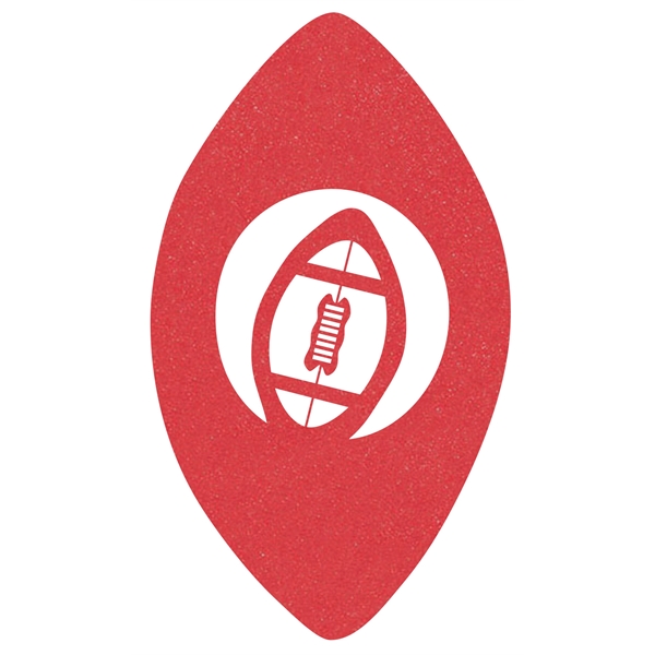 The 8.5" football visor is available in many colors.... from ASI 42155 Amerifoam® - The House of Foam