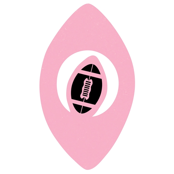 The 8.5" football visor is available in many colors.... from ASI 42155 Amerifoam® - The House of Foam