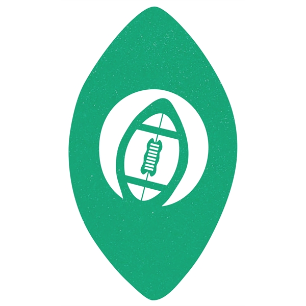 The 8.5" football visor is available in many colors.... from ASI 42155 Amerifoam® - The House of Foam