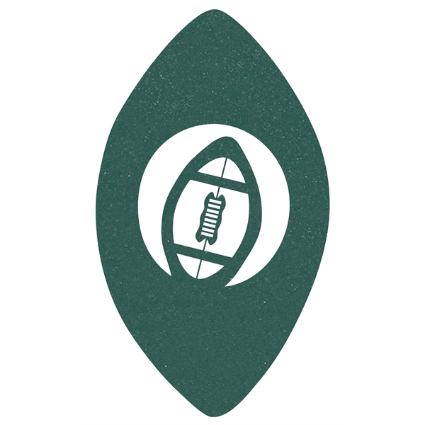 The 8.5" football visor is available in many colors.... from ASI 42155 Amerifoam® - The House of Foam